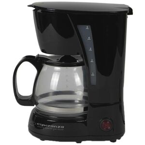 Northix Esperanza - Kaffemaskine med indbygget kaffefilter - 0,6 L Black