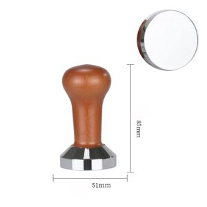 51mm Rustfrit Stål Barista Espresso Tamper Barista Tamper 51mm