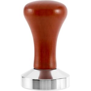 51mm Espresso Tamper Rustfrit Stål 304 Spring Coffee Pulver Press Flad Base Kaffe Pulver Bean Pr