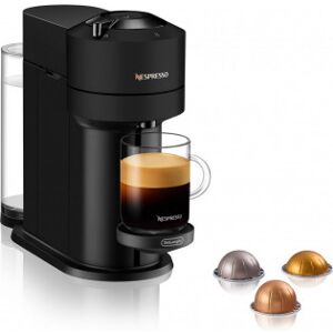 DeLonghi Nespresso Vertuo Next Kapselmaskine, Mat Sort