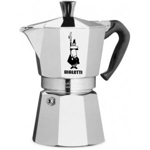 Bialetti Moka Express -Kaffebrygger, 4 Kopper