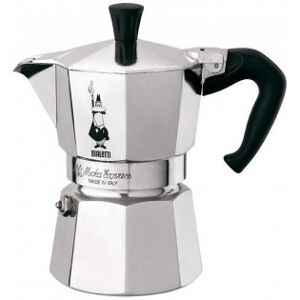 Bialetti Moka Express -Kaffebrygger, 3 Kopper