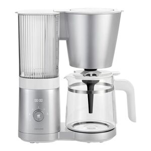 ZWILLING Enfinigy Kaffemaskine, 1,5 l, Sølv-Hvid
