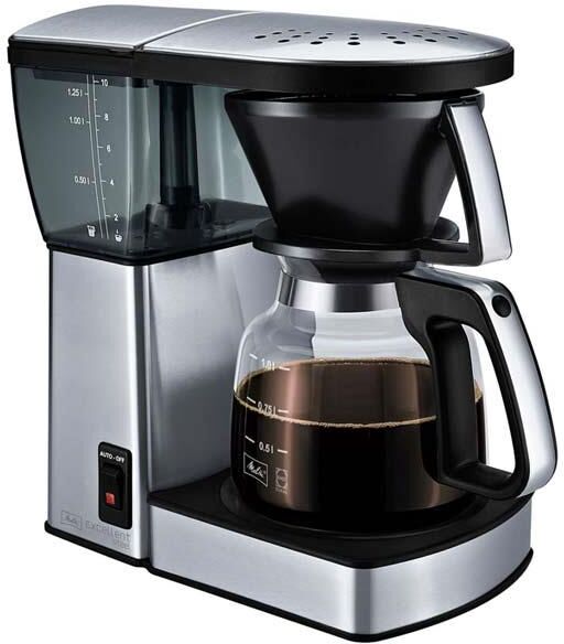 Melitta Excellent Steel 4.0 kaffemaskine