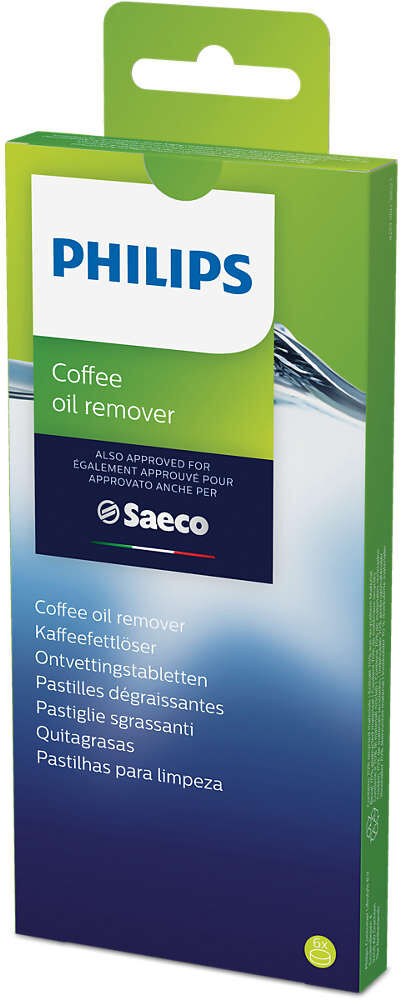 Philips Saeco Ca6704/10 - Fjernelse Af Kaffeolie