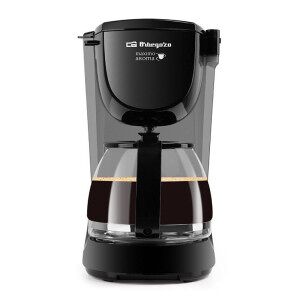 Cafetera De Goteo Orbegozo Cg 4061 Negro