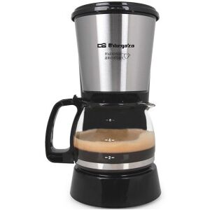 Cafetera De Goteo Orbegozo Cg4016 6 Tazas Negro