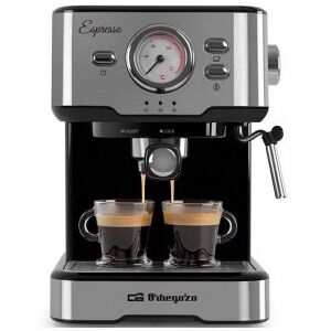 Cafetera Express Orbegozo 20 Bares Ex6000 Gris