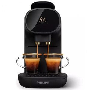 Cafetera De Cápsulas Philips L'or Barista Lm901220 Negro