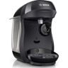 Bosch tas1002v cafetera de cápsulas tassimo happy/ negra/ incluye descuento 10 euros