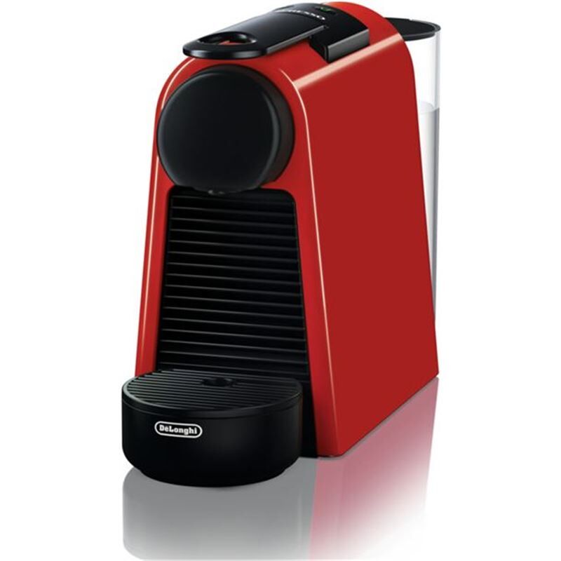 nespresso en85r cafetera espresso delonghi essenza mini rojo