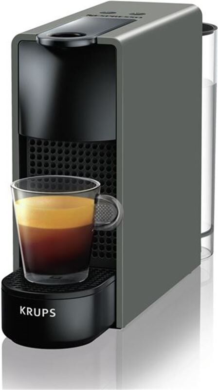 Krups xn110b cafetera nespresso xn1101b essenza mini gris pr5