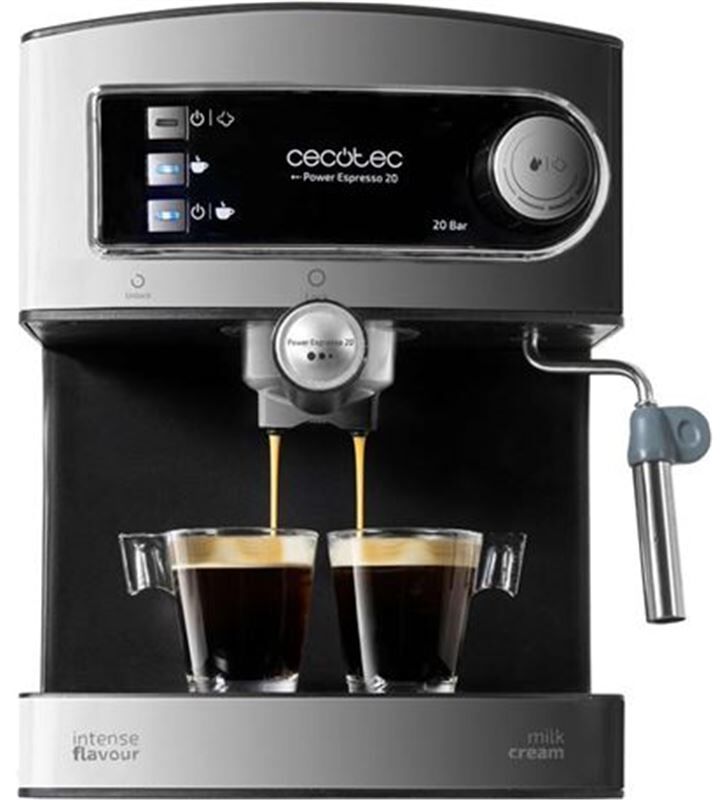 Cecotec 01503 cafetera express power espresso 20 automatica