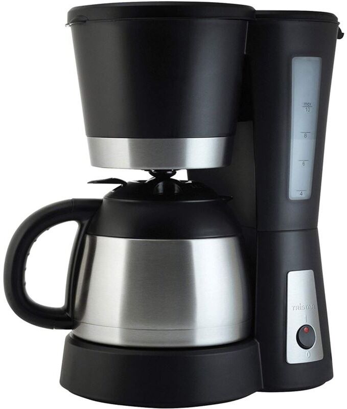 Tristar cm1234 cafetera jarra termo 10 tazas 800w