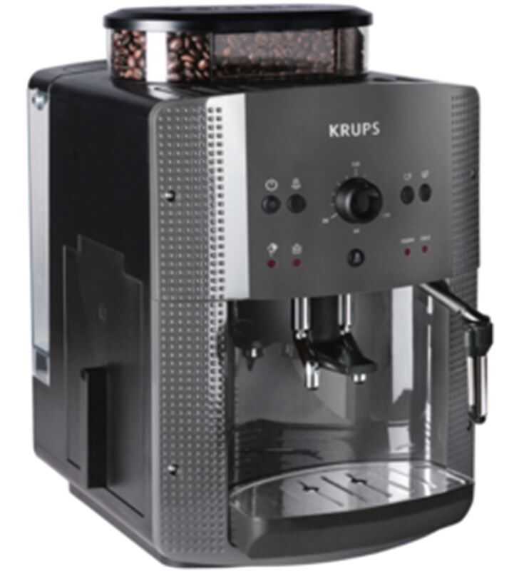Krups ea810b70 cafetera súper automática espresso