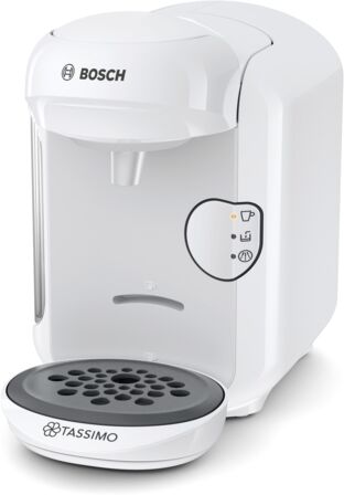 Bosch Cafetera de Cápsulas BOSCH Tassimo TAS1404 VIVY Blanco