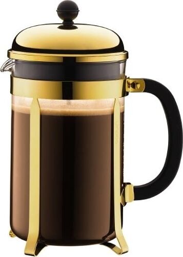 BODUM Cafetera BODUM Chambordâ 1932-17 (Acero Inoxidable - 1.5l)