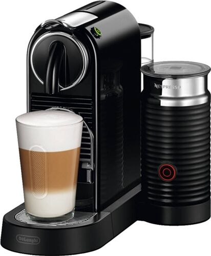 DeLonghi Cafeteras de Cápsulas DELONGHI Citiz EN 267.BAE Negro