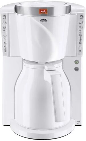 Melitta Cafetera de Goteo MELITTA Look IV Therm Selection Blanco