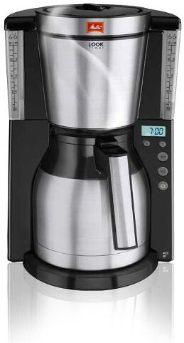 Melitta Cafetera de Goteo MELITTA Look IV Therm Timer Negro