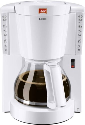 Melitta Cafetera de Goteo MELITTA Look IV Blanco