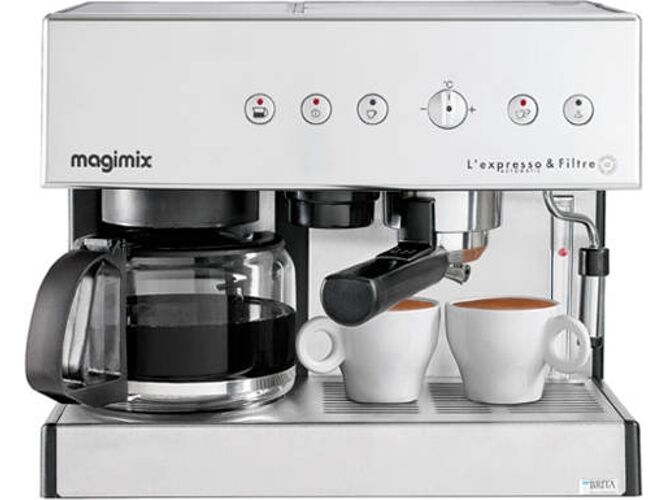 MAGIMIX Cafetera Combinada MAGIMIX Espresso & Filtre Automatic