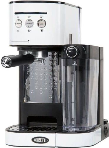 BORETTI Cafetera Manual BORETTI B401 Blanco