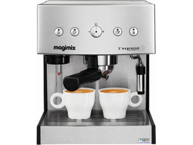 MAGIMIX Cafetera Manual MAGIMIX Expresso Automatic