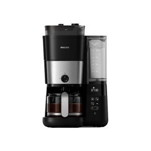 Philips All-in-1 Brew HD7900/50 jauhava kahvinkeitin - musta/hopea