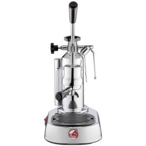 La Pavoni Europiccola Lusso manuaalinen espressokeitin - ruostumaton teräs