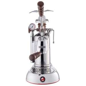 La Pavoni Esperto Abile manuaalinen espressokeitin - ruostumaton teräs