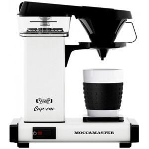 Moccamaster Cup-One Cream White kahvinkeitin - 1 kuppi, valkoinen