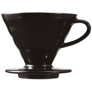 Keraaminen kahvisuodatin Hario V60-02 Black