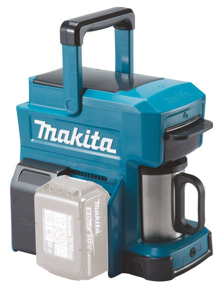 Makita LXT CXT DCM501Z 18V 12V kahvinkeitin runko