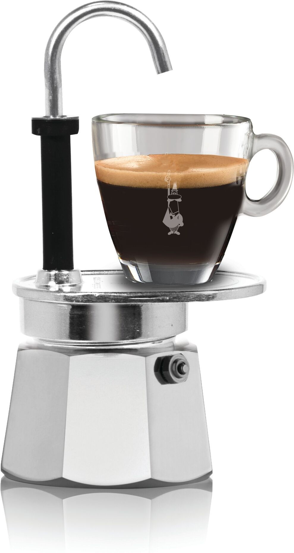 Bialetti Mini Express 1 kupin espressokeitin