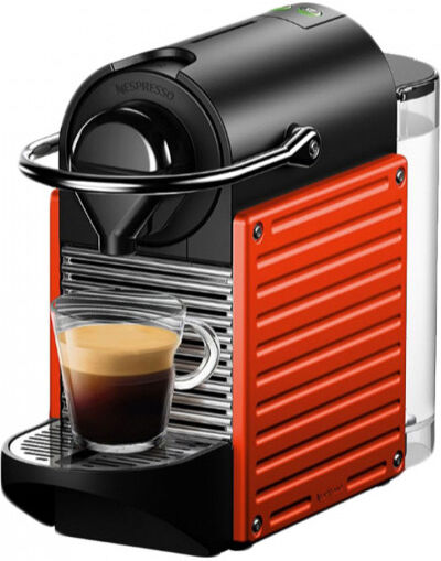 Kahvikone Nespresso "Pixie Red"