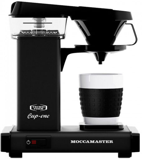 Kahvinkeitin Moccamaster "Cup-One Matt Black"