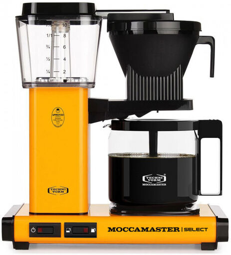 Suodatinkeitin Moccamaster "KBG 741 Select yellow pepper"