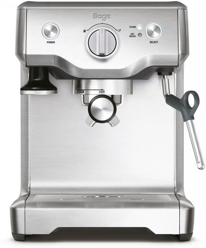 Sage the Duo Temp Pro espressokeitin. hopea