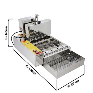 GGM GASTRO - Machine à beignets automatique