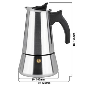 GGM GASTRO - BEEM Bouilloire à espresso - 300ml