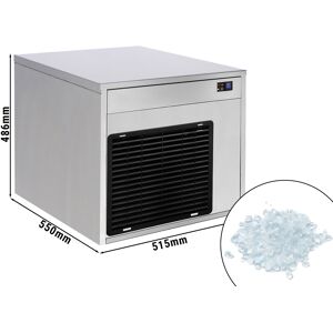 GGM GASTRO - Machine à glace en flocons - 220 kg/ 24 h