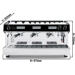 GGM Gastro - Machine a cafe filtre - 3 groupes - Systeme de preinfusion inclus