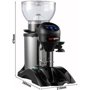 GGM Gastro - Moulin a cafe - Corps en acier inoxydable - 1kg - 275 Watt - 77dB Acier inoxydable