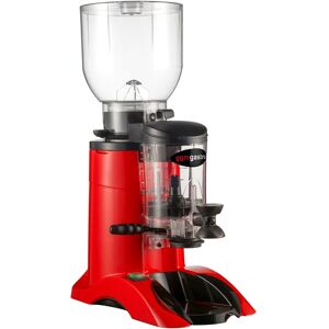 GGM Gastro - Moulin a cafe - Rouge - 2kg - 356 Watt - 77dB Rouge