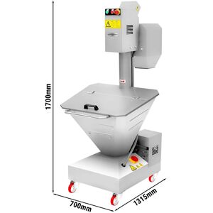 GGM Gastro - Tamiseur de farine Argent