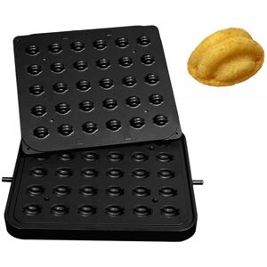 GGM Gastro - Plaques pour machine a tartelettes TMPIC - Forme tartelette : Noix - 42 x35mm