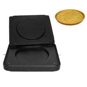 GGM Gastro - Plaques pour machine a tartelettes TMPIC - Forme tartelette : Rond - Ø 250mm Noir