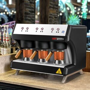 GGM Gastro - Machine a cafe & Moka turque TRIO - 2kW