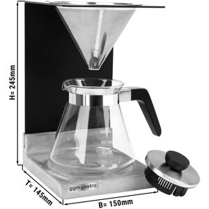 GGM GASTRO - BEEM Set de cafetière Pour Oven Beton - 0,5 litre